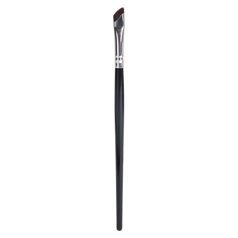 Ultra-Thin Sickle Eyeliner Brush | Oblique Angle Liner Tool Eyeliner Makeup Brush QXL