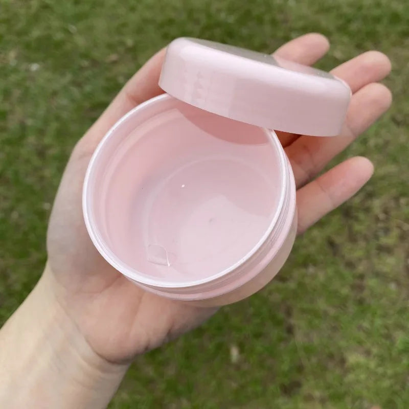 Refillable Travel Cosmetic Jar for Cream & Lip Balm Storage Cosmetic Storage Jar QXL