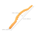 Handheld Muscle Roller Stick | Manual Massage Tool for Legs Muscle Roller Stick QXL Orange