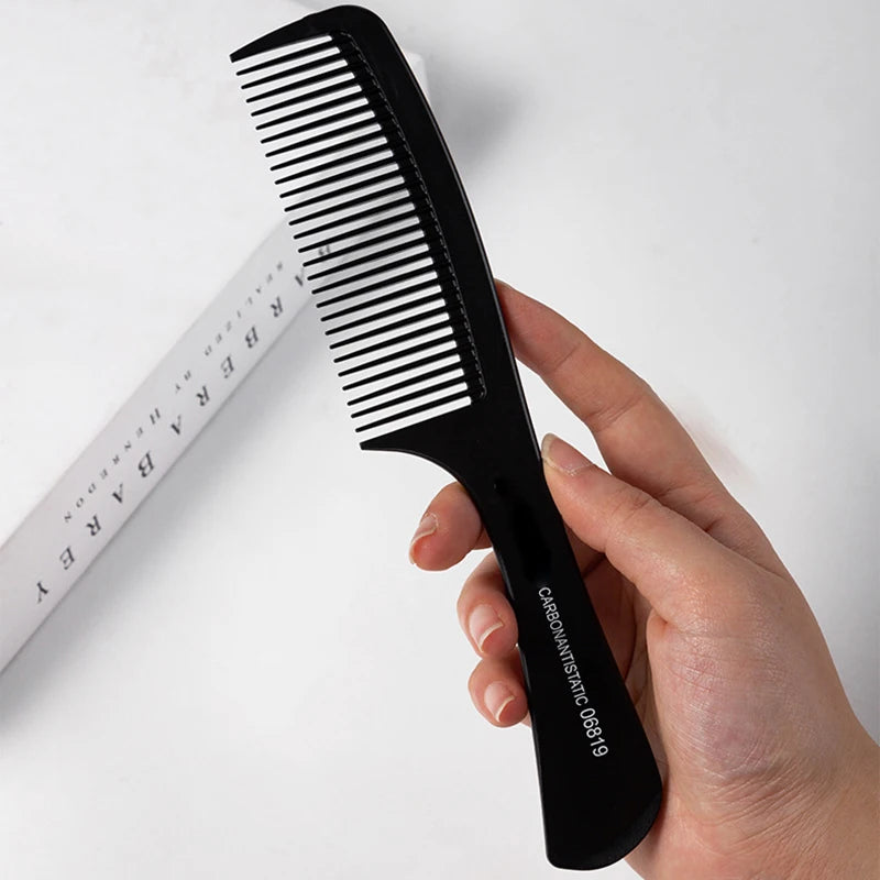 Anti-Static Barber Comb | Multifunction Hair Detangler Tool Hair Styling Comb QXL
