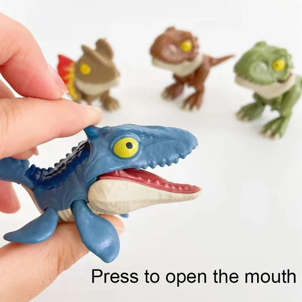 Dinosaur Finger Puppets Set | 5, 6 & 8-Piece Kids Toy Finger Puppet Set QXL