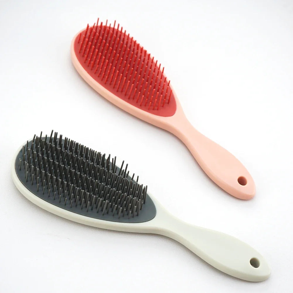 Scalp Massage Hair Brush | Anti-Static Detangling Comb Scalp Massage Brush QXL