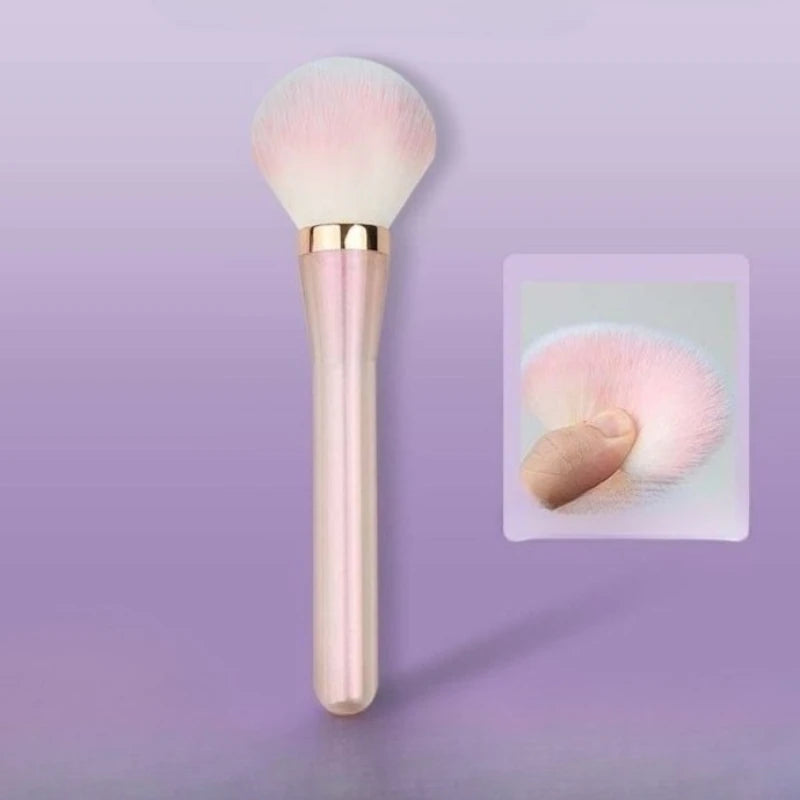 Professional Powder Blush Brush | Pink Gold Large Face Brush Powder Blush Brush QXL