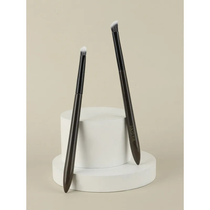 Moji L48 Small Concealer Brush | Wool Fiber & Metal Handle Concealer Brush QXL