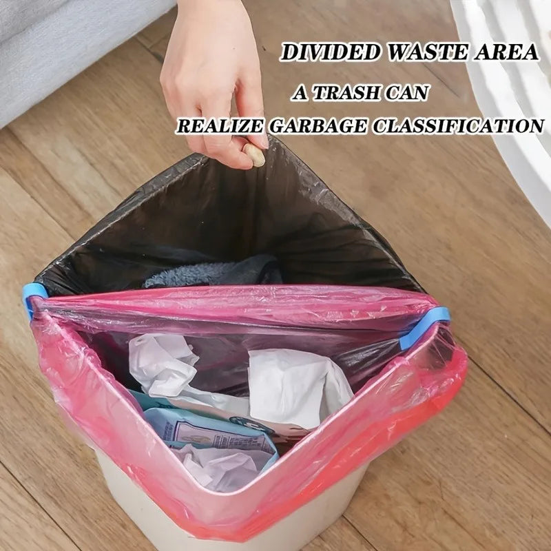 5-Pack Anti-Slip Garbage Bag Clips for Kitchen & Bathroom Trash Can Clips QXL