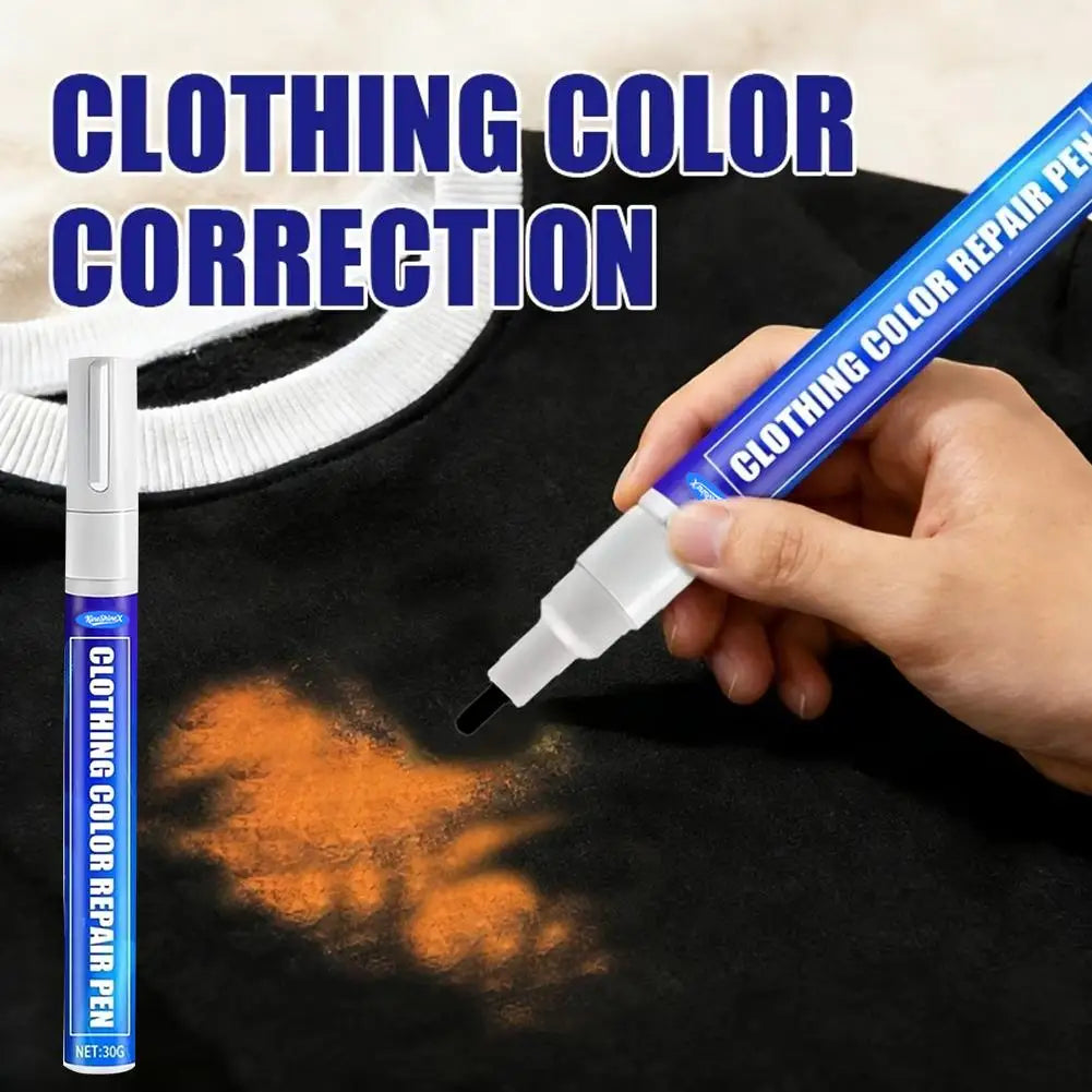 Fabric Repair Pen – Permanent Colour Fix Marker for Clothes Fabric Repair Pen QXL
