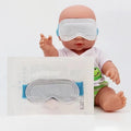 Newborn Phototherapy Eye Mask | Baby Blue Light Eye Cover Baby Eye Mask QXL Blue