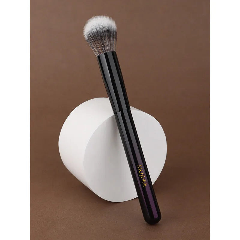 M262 Round Head Stipple Foundation Brush | Wool Fiber Foundation Brush QXL