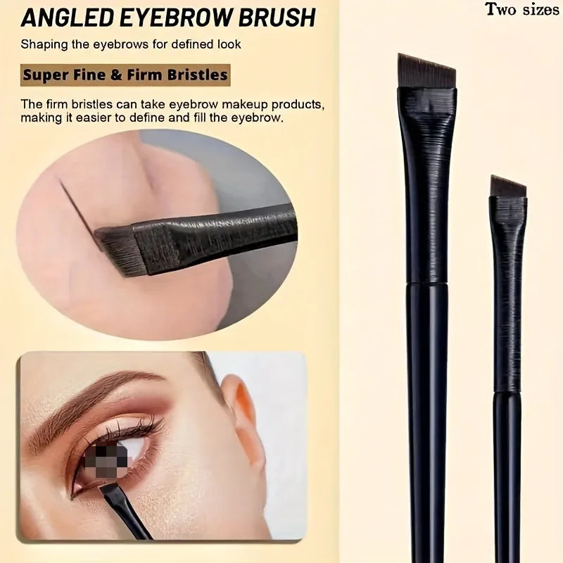 5-Piece Eye Makeup Brush Set | Eyeliner & Eyebrow Brushes Eye Makeup Brush Set QXL