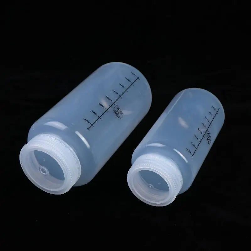 Wide Mouth PP Storage Bottles with Lids | 500ml & 1000ml Lab Storage Bottle QXL