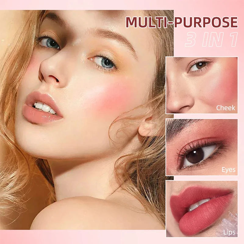 VERONNI Velvety Liquid Blush Stick | Waterproof All Skin Tones Liquid Blush Stick QXL