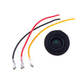 12V DC Round LED Switch 16A – Car Truck Boat SPST On/Off LED Toggle Switch QXL Green
