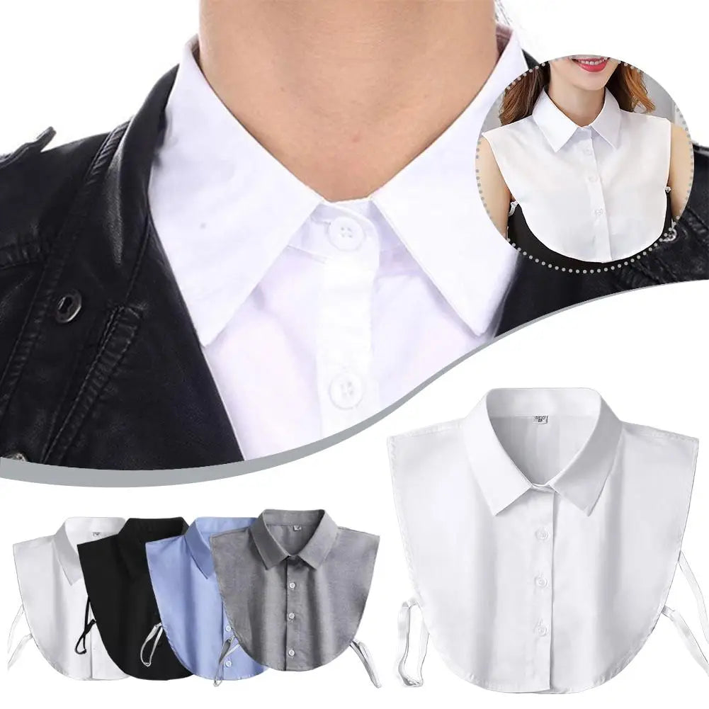 Detachable Fake Collar for Women – Versatile Shirt Collar Detachable Collar QXL
