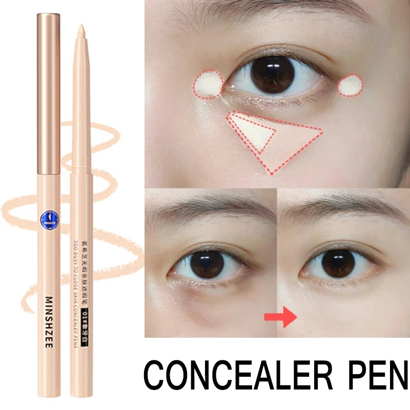 Matte Concealer Pen – Full Coverage Waterproof Makeup Concealer Pen QXL