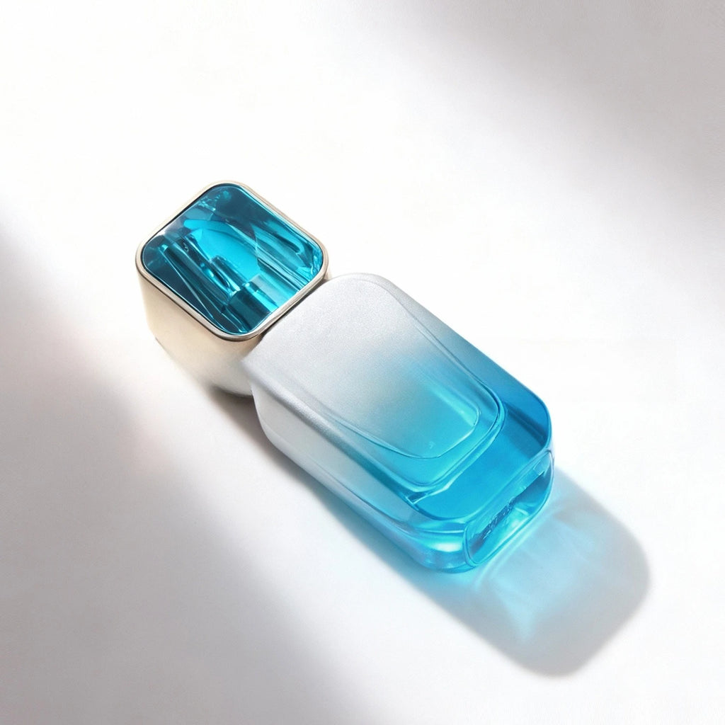 30ml Stained Glass Fine Mist Spray Bottle | Empty Pump Refillable Spray Bottle QXL