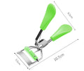Colorful Metal Eyelash Curler | Multi-Color Lash Lifting Tool Eyelash Curler QXL Green