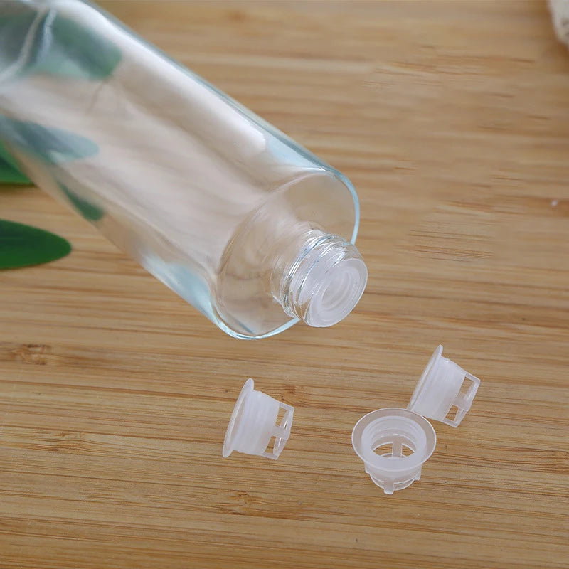Clear Glass Dropper Bottles 20ml–100ml | Essential Oil Storage Glass Dropper Bottle QXL