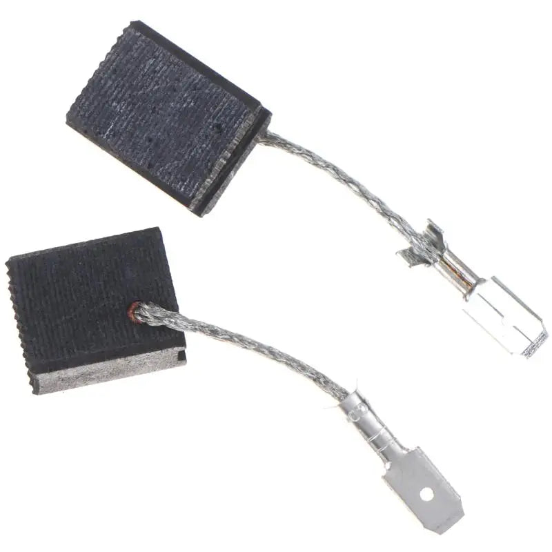 2-Pack Carbon Brushes 316065450 | WE17-125 WE17-150 WE19-180 Power Tool Spare Parts QXL
