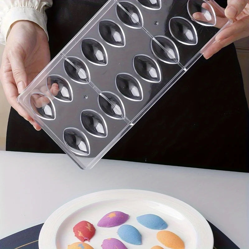 Water Drop PC Polycarbonate Chocolate Mold – Non-Stick Chocolate Mold QXL