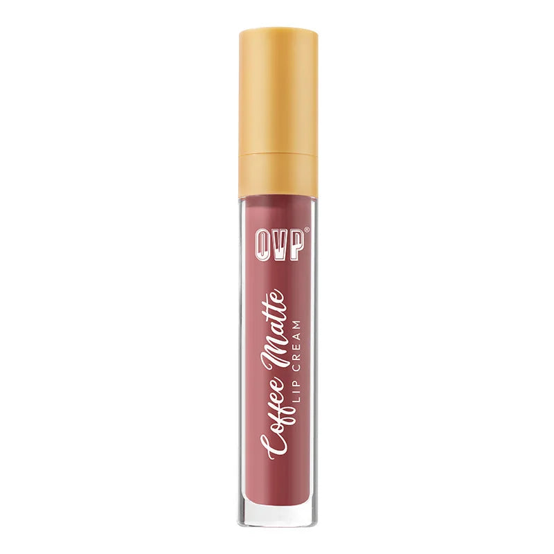 Coffee Matte Lip Gloss | Plumping, Waterproof & Long-Lasting Matte Lip Gloss QXL