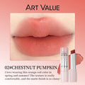 ART VALUE Matte Lip Stain | Waterproof Long-Lasting Lipstick Matte Lipstick QXL 02