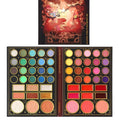 58-Color Eyeshadow Palette – Matte Shimmer Metallic Glitter Eyeshadow Palette QXL 58 Color