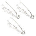3-Pack Phoenix Tassel Hair Sticks | Vintage Chinese Hairpins Decorative Hair Sticks QXL Default Title