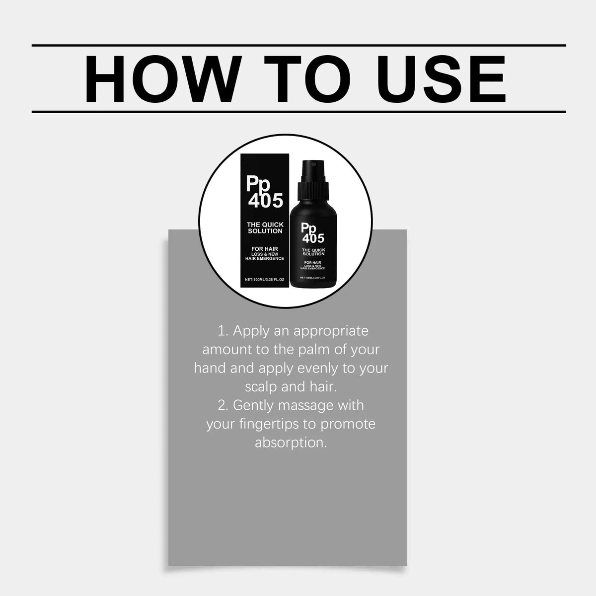 HOEGOA Polygonum & Biotin Hair Spray – Nourish & Strengthen Hair Care Spray QXL