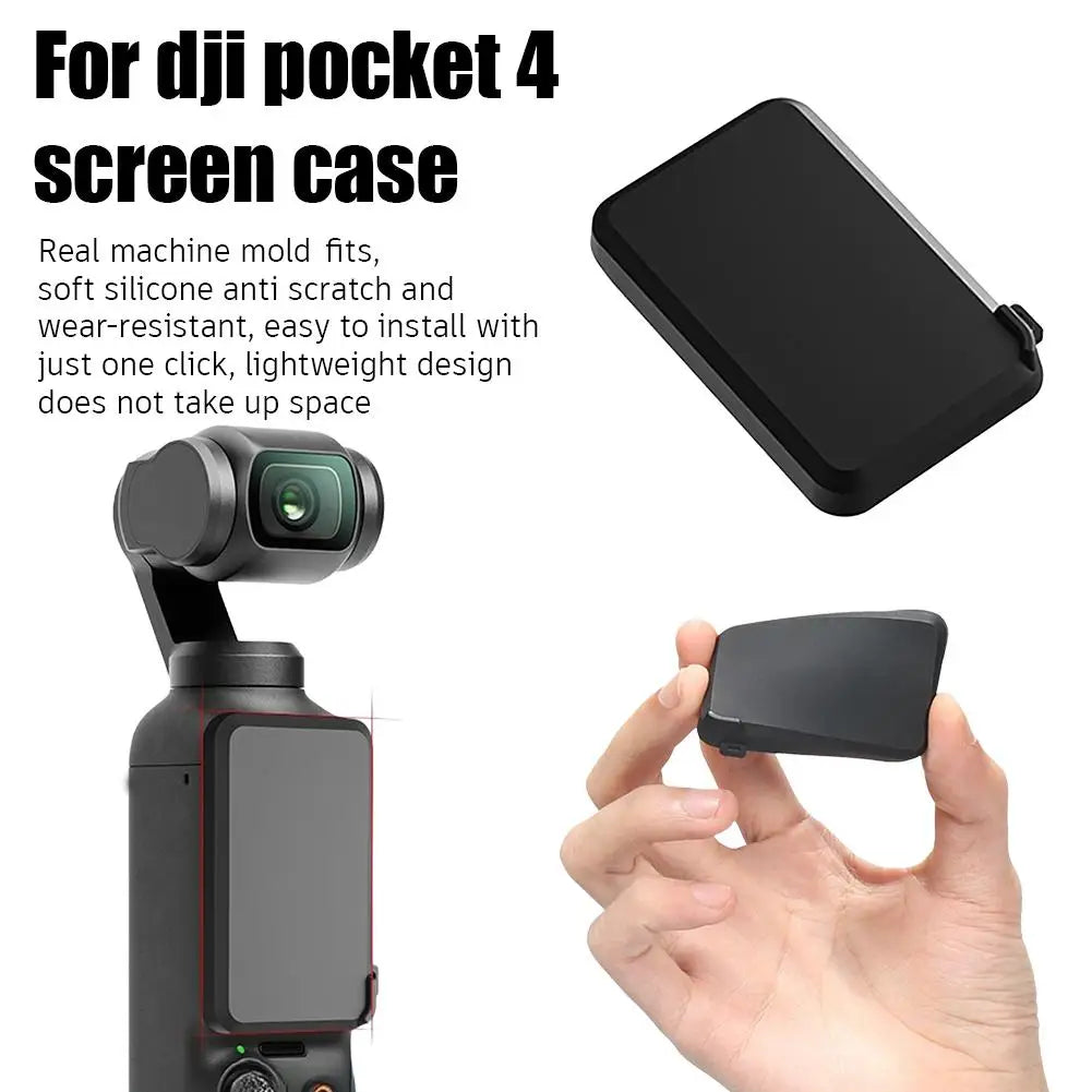 Silicone Screen Cover for DJI Osmo Pocket 4 | Anti-Scratch Camera Screen Protector QXL