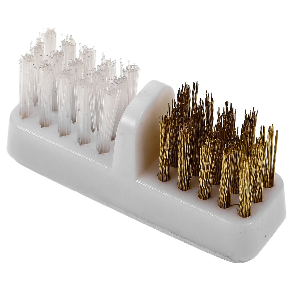Nail Drill Bit Cleaning Brush | Copper Wire Bristles Nail Drill Bit Brush QXL