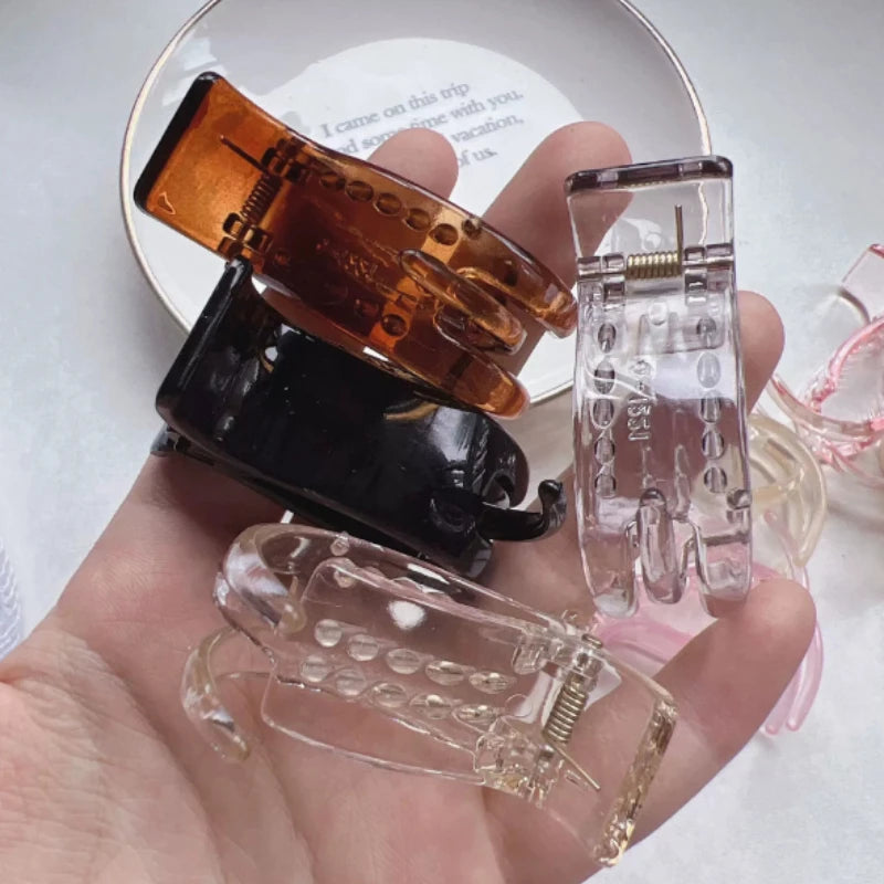 Plastic Hair Claw Clamp | Ponytail Holder Hair Clip Hair Claw Clip QXL