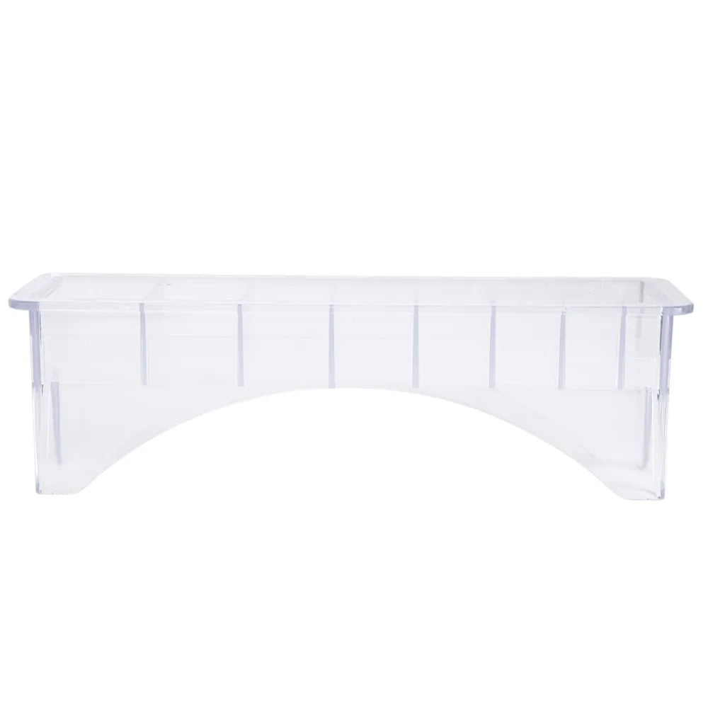 8 & 10 Slot Clipper Guard Comb Storage Box | Salon Organizer Clipper Guard Organizer QXL 8 Slots