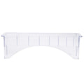 8 & 10 Slot Clipper Guard Comb Storage Box | Salon Organizer Clipper Guard Organizer QXL 8 Slots