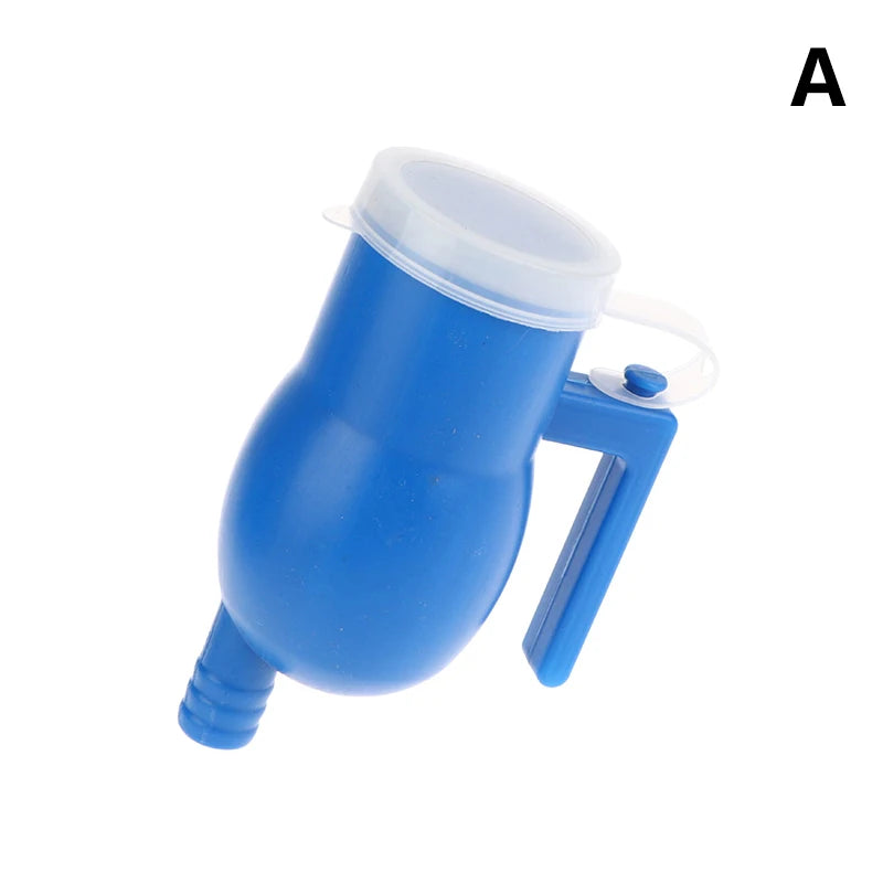 2000ml Male Urinal Bottle with 160cm Tube | Portable Bedside Portable Urinal Bottle QXL A