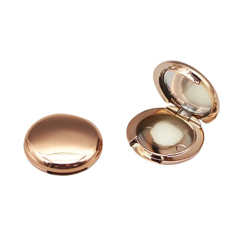 25mm Round Eyeshadow Case | Mini Portable Cosmetic Sample Box Cosmetic Sample Case QXL