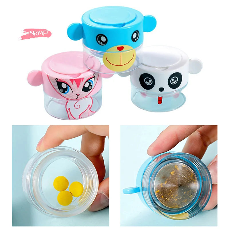 Cartoon Pill Crusher & Grinder | Portable Tablet Pulverizer Pill Crusher QXL