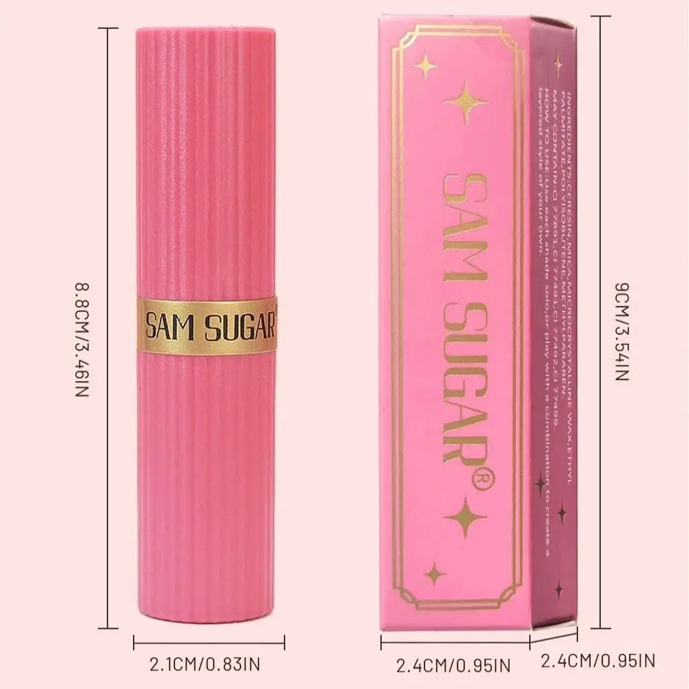 Waterproof Glitter Lipstick | Long-Lasting Matte Lip Color Glitter Lipstick QXL