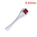 540 Micro Needle Derma Roller | Face, Beard & Hair Growth Derma Roller QXL White B 0.25mm