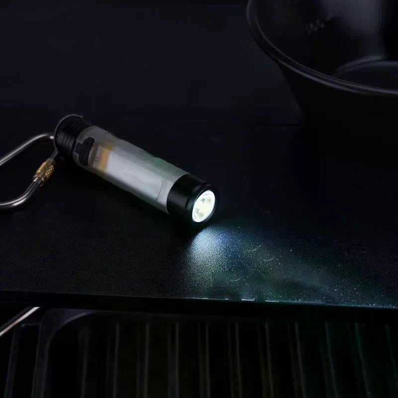 Rechargeable Hat Clip Light | 350LM Hands-Free Cap Flashlight Clip-On Cap Light QXL