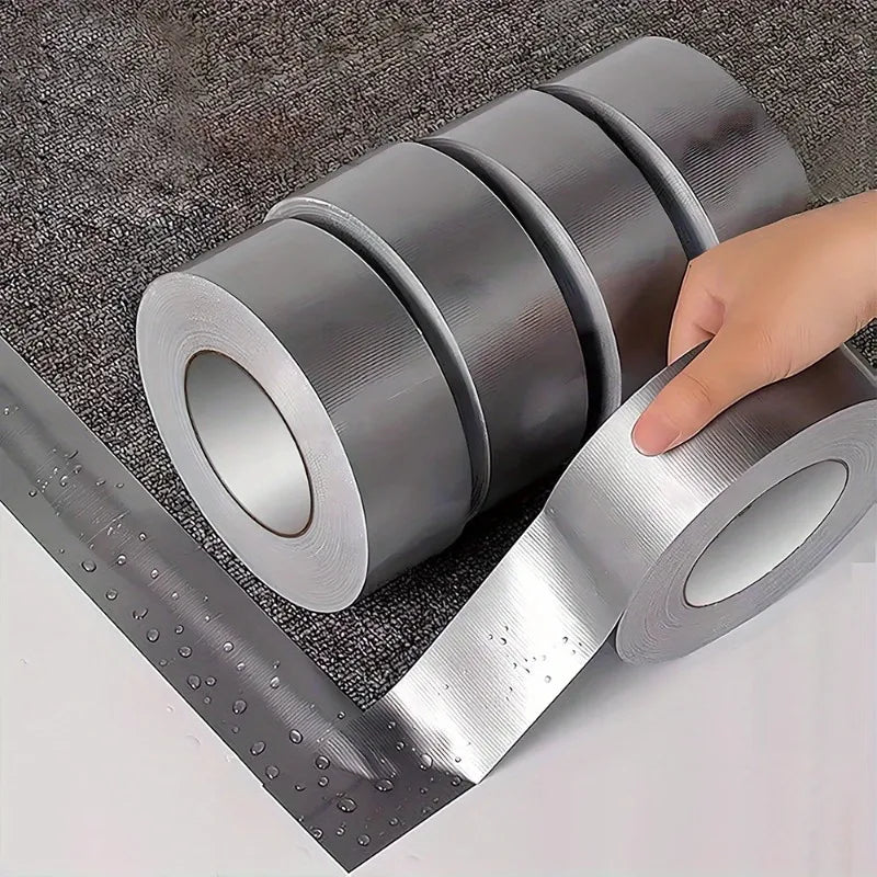 Silvery PVC Duct Tape – Leak-Proof Sealing & Home Repairs PVC Duct Tape QXL