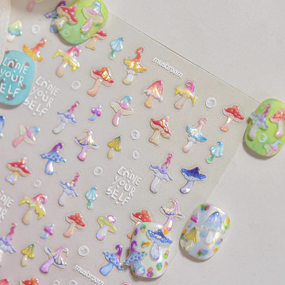 Summer Beach 5D Nail Art Stickers & Decals | NAILFYOU Nail Art Stickers QXL