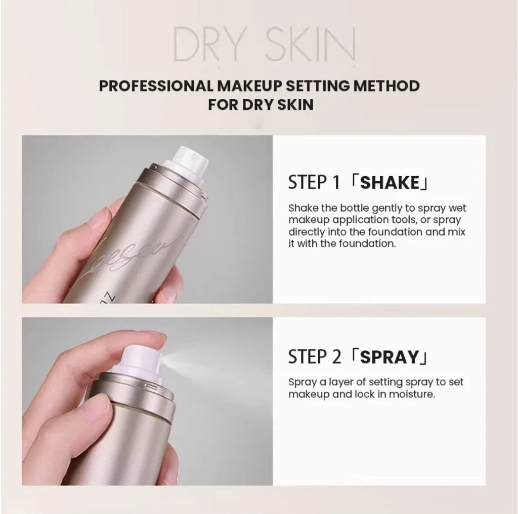 ZEESEA Milky Way Matte Makeup Setting Spray | Oil Control 100ml Makeup Setting Spray QXL