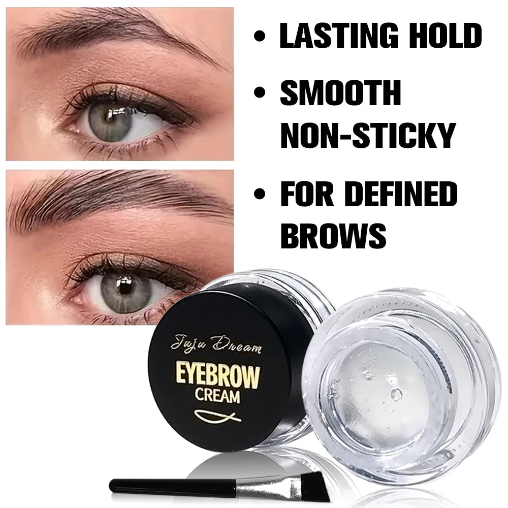 JUJU Dream 3D Eyebrow Shaping Soap Gel | Long-Lasting Hold Eyebrow Shaping Gel QXL