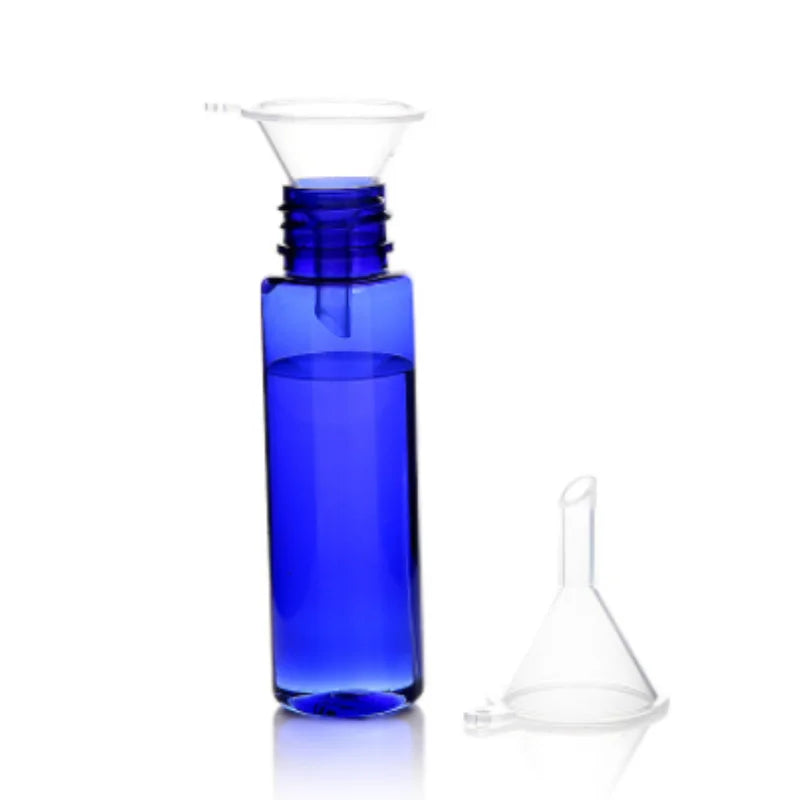 Mini Plastic Funnels for Travel Bottles – Perfume & Liquid Refill Travel Funnel Set QXL
