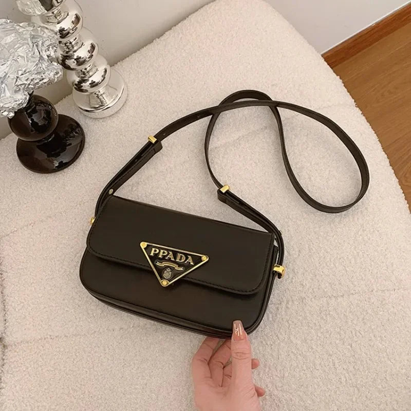 Vintage Large Capacity Crossbody Shoulder Bag for Women Crossbody Shoulder Bag QXL