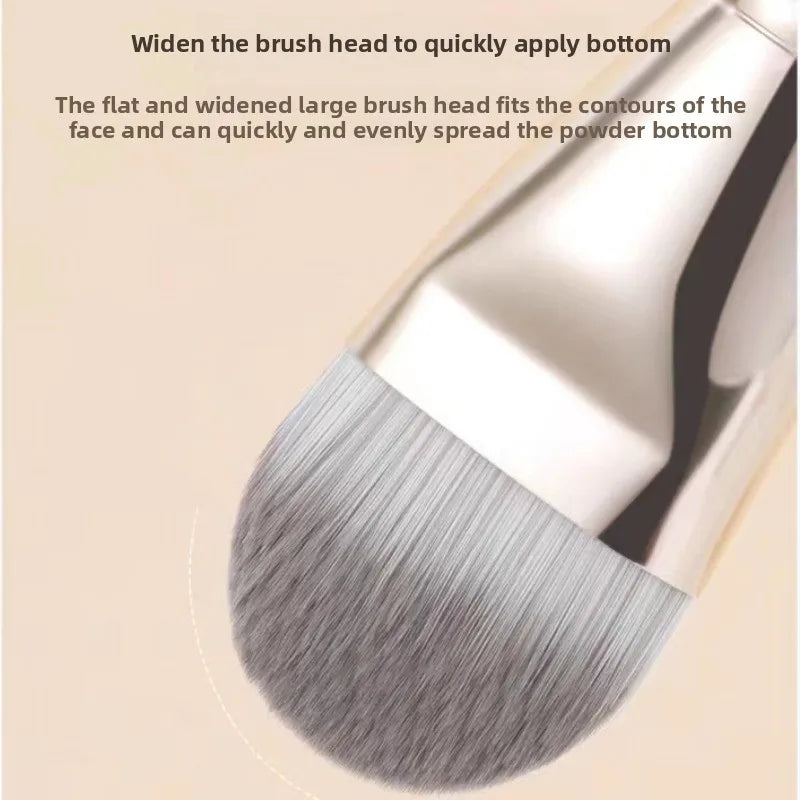 Foundation Makeup Brush | Liquid & Cream Face Brush Foundation Makeup Brush QXL