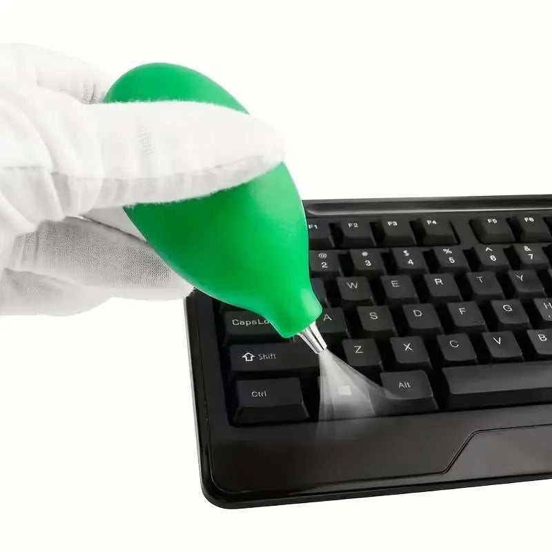 Portable Rubber Air Blower – Dust Cleaner for Camera & PC Rubber Air Blower QXL