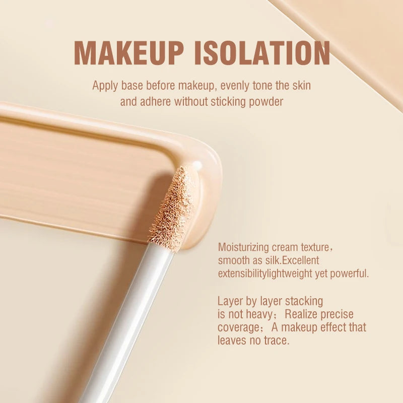 Liquid Concealer Cream – Full Coverage, All Skin Types Liquid Concealer Cream QXL