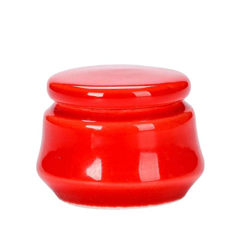 5ml Mini Ceramic Jar | Face Cream & Solid Perfume Pot Cosmetic Ceramic Jar QXL