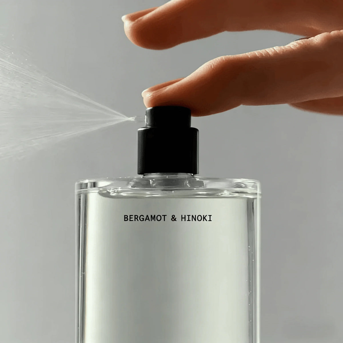 Salt & Stone Bergamot Hinoki Body Mist 100ml | Unisex Spray Body Mist Spray QXL